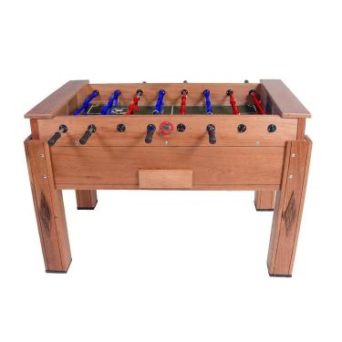 Imagem de Mesa de Pebolim Totó Dinâmica Diversões Oficial SL com Ferros Embutidos-Unissex