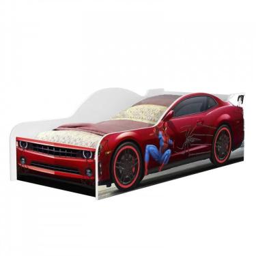 Imagem de mini cama carro homem aranha
