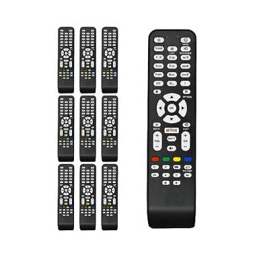 Imagem de Kit 10 Controle Remoto Para AOC Smart TV