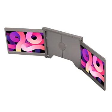 Imagem de Extensor de Tela de Laptop Com Tela Tripla de 12 Polegadas, Monitor Portátil para, Mac e Com ângulo Ajustável (S200)