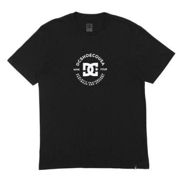 Imagem de Camiseta Dc Shoes Dc Star Pilot Masculina Preto