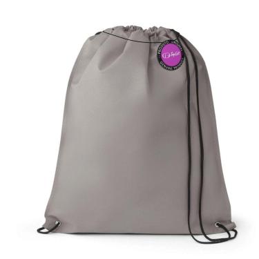 Imagem de Mochila tipo Saco Gym Sack em TNT Premium 33x40cm Marino TopGet