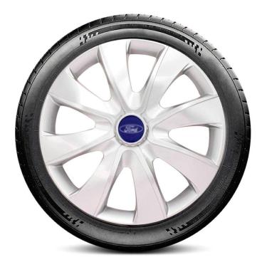 Imagem de Calota LC230 Ford Aro 14 Prata Prime Escolha o carro