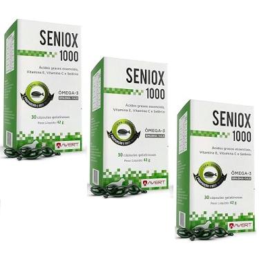 Imagem de Seniox 1000 Suplemento Avert 30 Capsulas - 03 Unidades