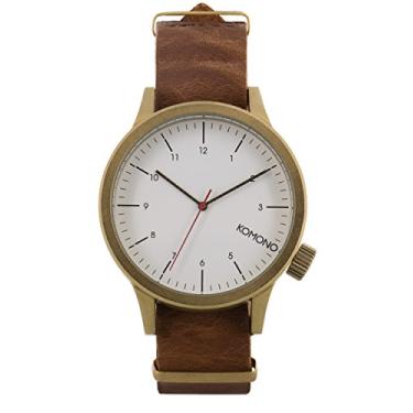 Imagem de Relógio Komono Magnus Saddle Brown