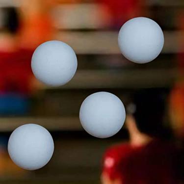 Imagem de BALIKEN Bolas de mesa de pebolim, 3,5 cm, 4 peças, acessório de pebolim