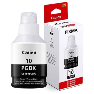 Imagem de Refil de Tinta Canon GI 10 BK Preto 170ml
