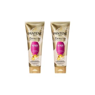 Imagem de Condicionador Pantene 3 Min Milag Nutr Umec 170Ml-Kit C/2Un