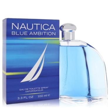 Imagem de Perfume Nautica Blue Ambition Eau De Toilette 100ml para homens