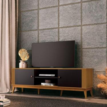 Imagem de Rack para TV até 60 Polegadas Legacy 1.6 EDN Móveis Preto/Marromlle