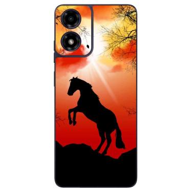 Imagem de Capa Adesivo Skin377 Verso Para Motorola Moto G04