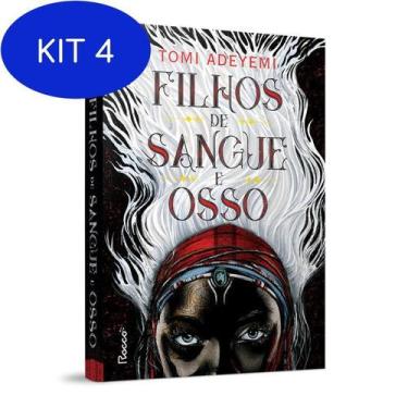 Imagem de Kit 4 Livro Filhos De Sangue E Osso - Rocco