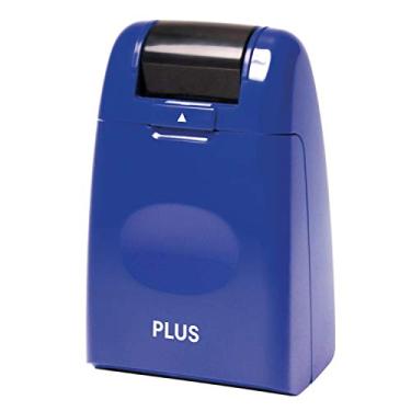 Imagem de Guard Your ID Identity Carimbo de proteção de identidade Máscara de segurança para prevenção de roubo de identidade, informações privadas, azul marinho (38028)