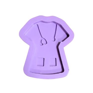 Imagem de Confeitaria dos Moldes, R242 Molde de silicone crachá chaveiro medicina resina