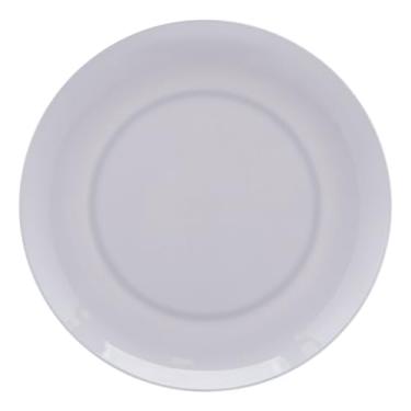 Imagem de LYOR - Prato Raso de Melamina Milão Branco 25,5cm