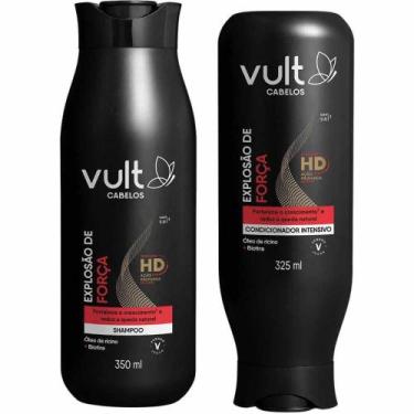 Imagem de Kit Vult Shampoo E Condicionador Explosão De Força