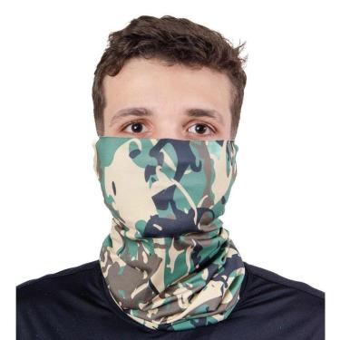 Imagem de Toca Touca Balaclava Bandana Buff Proteção Solar Uv 50+-Masculino