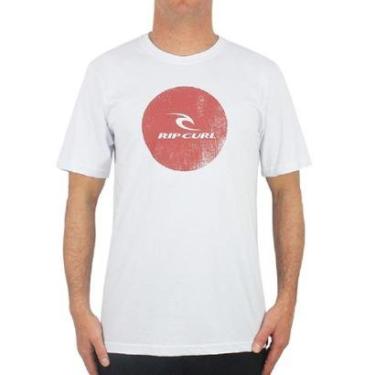 Imagem de Camiseta Rip Curl Round Icon Corp Tee Masculina-Masculino