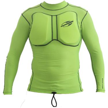 Imagem de Sem Sinergia>Camiseta manga longa de auxílio a flutuação masculino safety system 1a surf mormaii 