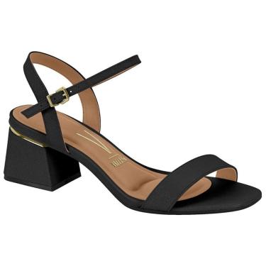 Imagem de Sandalia Salto Quadrado Baixo Em Tiras Vizzano