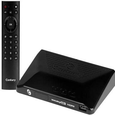 Imagem de Receptor Century Midia Box B5 HDTV com Função Multimídia Entrada USB