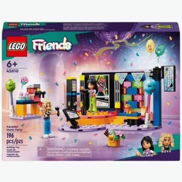 Imagem de Lego Friends Festa De Karaoke 42610