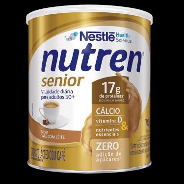 Imagem de Nutren Senior Cafe C/Leite 740G