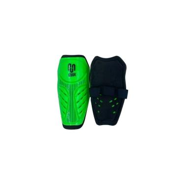 Imagem de Caneleiras de futebol infantil para adultos Muuk Green TS