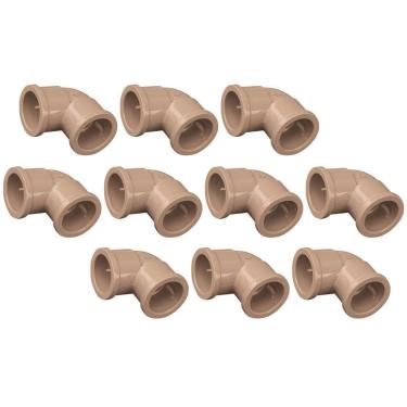 Imagem de Kit C/10 Joelho 90º Soldável 25Mm - Akato
