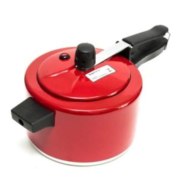 Imagem de Panela De Pressão 2,5 Litros Alumínio Color (Vermelho)