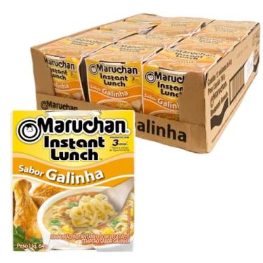 Imagem de Kit c/ 12und Copo MARUCHAN Galinha Macarrão Instantâneo 64g