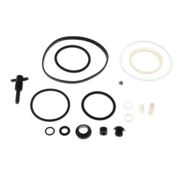 Imagem de harayaa Kits de reparo pneumáticos de macaco, acessórios de jogos de reparo de macaco, kits hidráulicos de pepair, Verticais 40mm