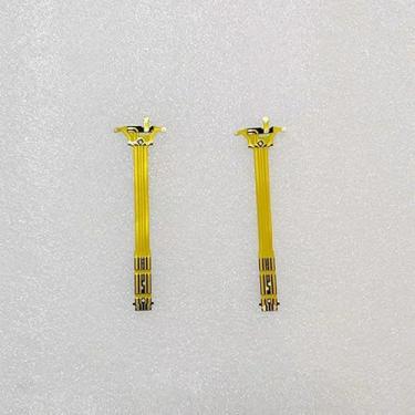 Imagem de 2 peças para Sony ILCE-6000 A6000 A6300 NEX6 NEX-6 Cabo Flash Flex