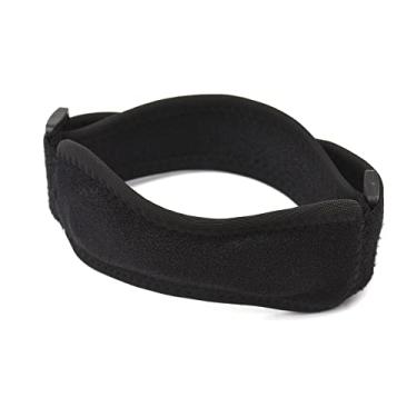 Imagem de 1 peça de cinta de joelho para patela, alívio da dor no joelho, estabilizador de patela, cinta de joelho ajustável em EVA, faixa de joelho para academia, corrida, caminhada, levantamento de peso