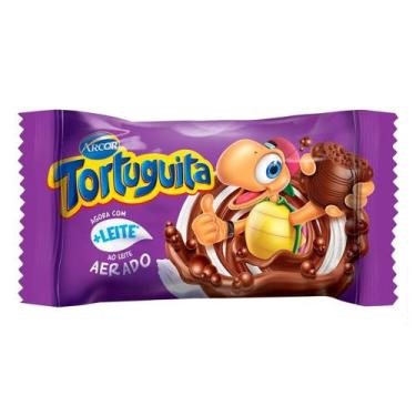 Imagem de Chocolate Arcor Tortuguita Aerado 11,5G