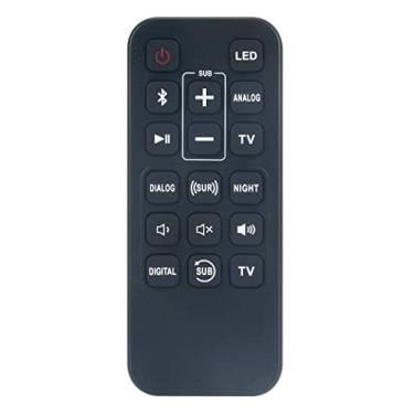 Imagem de Substitua o controle remoto compatível com a barra de som Klipsch Cinema 600 e barra de som BAR 48 BAR48