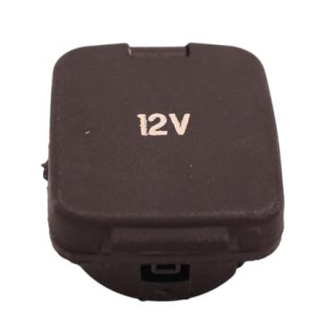 Imagem de TTDYKX Tampa de tomada de isqueiro à prova d'água para console Plasti BB5Z-19A487-BA compatível com Ford F150 Edge 2011-2021