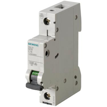 Imagem de Disjuntor C Tripolar 5SL6 - Siemens |20A 5SL6320-7MBC