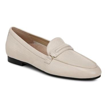 Imagem de Vionic Newport Sapato feminino ortopédico casual, Creme, 5 Wide