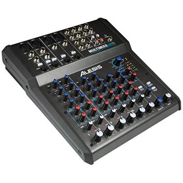 Imagem de Alesis MultiMix 8 USB FX | Mixer de 8 canais com efeitos e interface de áudio USB