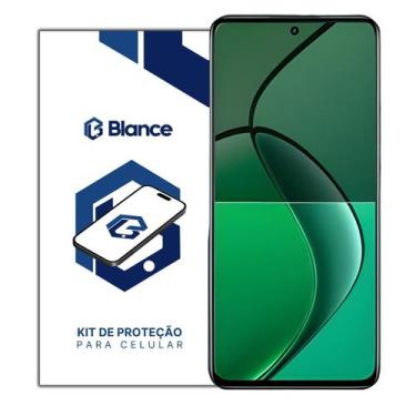 Imagem de Película Hydrogel Resistant Compatível Com Realme 12 4G - Blance