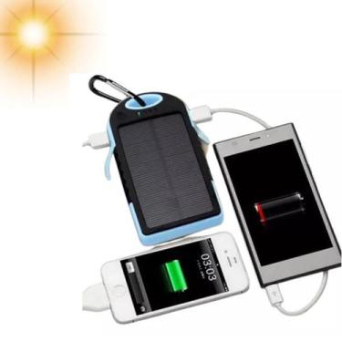 Imagem de Carregador Portátil Solar e USB 38.000mAh  Energia Infinita - Wcan