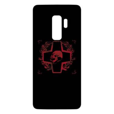 Imagem de Capa Adesivo Skin023 Verso Para Samsung Galaxy S9 Plus - KawaSkin