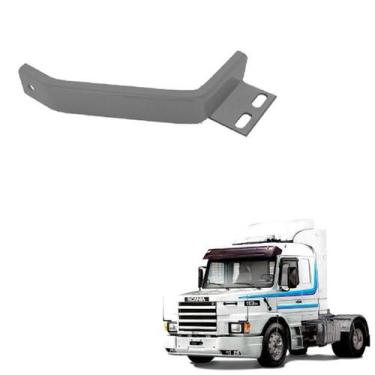 Imagem de Suporte Paralama Scania 113 Travessa Lado Direito 525654 - Borghetti