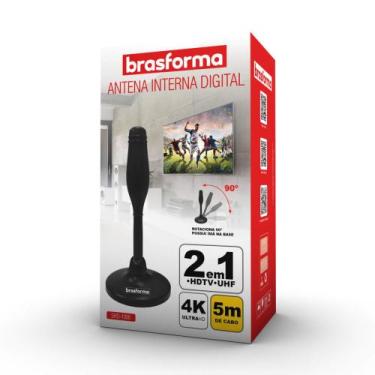 Imagem de Antena digital interna u - shd -100 - brasforma