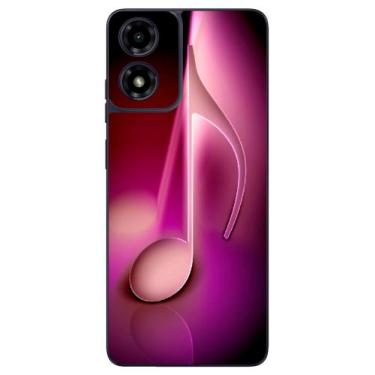 Imagem de Capa Adesivo Skin376 Verso Para Motorola Moto G04 - KawaSkin