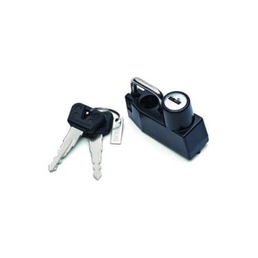 Imagem de Trava capacete xtz 250 lander / ybr 125 / factor 08-13 / xtz 125 09-15