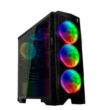 Imagem de Computador Gamer BRX Intel Core i5-750, 8GB, SSD 240GB, Windows 10 Pro