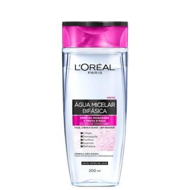 Imagem de Loreal Paris Dermo Expertise Bifasica Agua Micelar 200ml - L'Oréal Par
