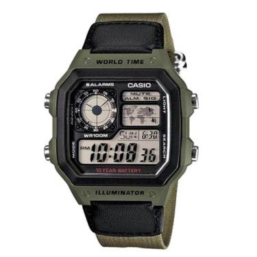 Imagem de Relógio Casio Masculino Standard AE-1200WHB-3BVDF
